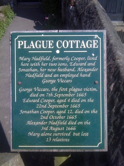 The Plague Cottages Eyam And The Great Plague